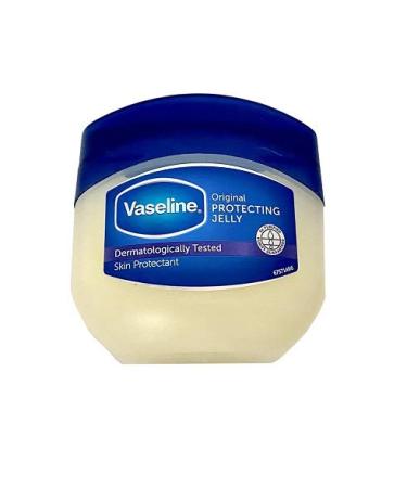 Vaseline Pure Petroleum Jelly Original Cream - Pack of 6 (6 x 100 ml)