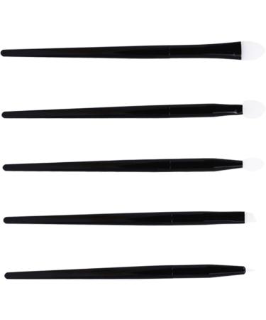 POPETPOP 4 Sets Silicone Makeup Brush Eyeshadow Brush Applicator Silicone Makeup Mat Makeup Eyeshadow Brush Lip Mask Brush Eyeshadow Blending Brush Cosmetic Portable Travel - Buy Online on GoSupps.com