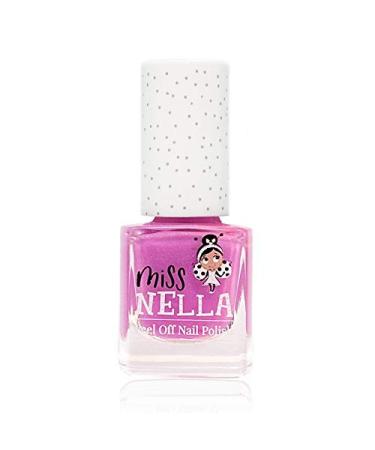 Miss Nella Summer Sparkle: Pack of 5 Non-Toxic Peel-Off Children's Nail Polish - Water-Based & Safe for Kids - Buy Online on GoSupps.com