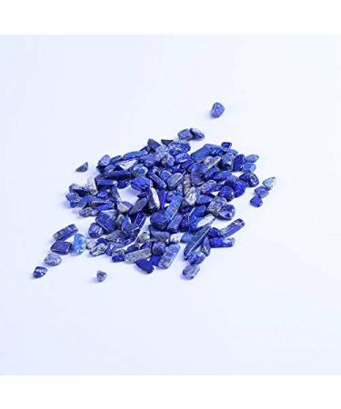 Natural Crystal Rough 200g Natural Blue Lapis laziuli Quartz Gravel 9-12mm Rough Crystal Tumbled Stone PEIQIYIN - Buy Online on GoSupps.com