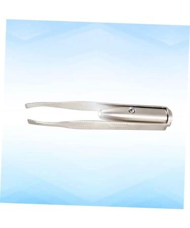 Angoily Led Light Eyelash Tweezer Eyebrow Hair Removal Tweezer Eyebrow Tweezer - Buy Online on GoSupps.com