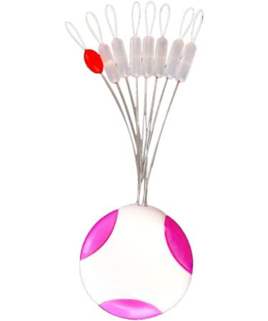 Kisangel Fishing Equipment 30 Pcs Line Space Bean Silicone Beans Space Beans Cylindrical Fishing Fishing Accessories - Buy Online on GoSupps.com