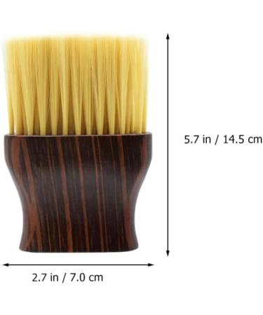 1pc Hair Brush Hairdressing Brush Broken Hair Cleaning Brush Broken Hair Duster Barber Neck Face Duster Hairdressing Haircut Brush Hair Neck Sweep Soft Nylon Wool Child Broom - Buy Online on GoSupps.com