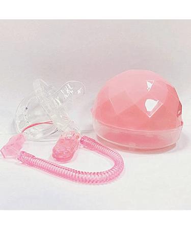 Sipiris 12-Piece Transparent Pacifier Storage Box - Dustproof & Portable for Daily Use Available in 4 Colors - Buy Online on GoSupps.com