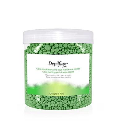 vegetable pearls in wax from hair removal Depilflax 600g