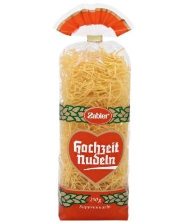 Zabler soup noodles pack of 15 (15 x 250 g bags)