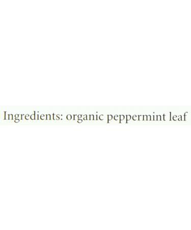 Organic Peppermint Tummy Tea by Heather's Tummy Care - Caffeine Free, 16 oz for Bowel Soothing Relief - Buy Online on GoSupps.com