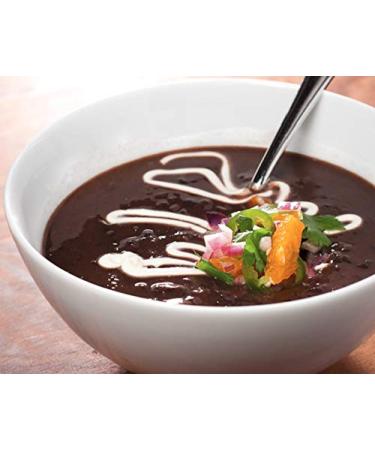 5 lbs Black Turtle Beans - Non-GMO, Sproutable, Vegan, Kosher - High Protein & Fiber - Ideal for Soups, Salads, Stews, Chili - Buy Online on GoSupps.com