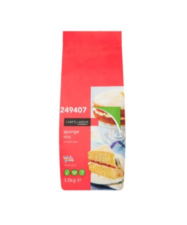 Chef's Larder Sponge Mix 3.5kg x 4