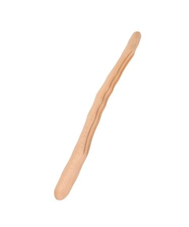 Schabestab made of wood hand-held Guasha rod for muscle relaxation Guasha stick for the neck and shoulder wood-guasha tool for the whole body
