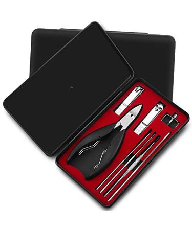 Toe Nail Clippers Set Nail Correction Nippers Clipper Cutters Dead Skin Dirt Remover Podiatry Pedicure Care Tool Little Surprise