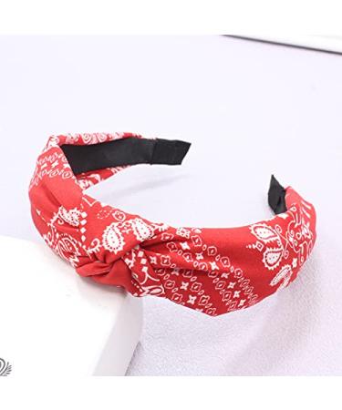 Shop Vintage Hair Bands for Women - Wide Elastic Headbands for Yoga Sports & Everyday Use - Buy Online on GoSupps.com