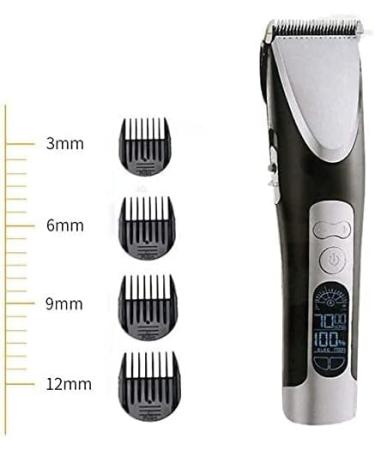 Buy Men's Cordless Beard Trimmer - Waterproof Hair Clipper & Detail Trimmer for Easy Hair Cutting - Fast International Shipping - Buy Online on GoSupps.com