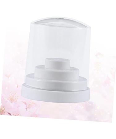 POPETPOP 1pc 48 Nails Drill Bits Nail Display Stand Nail Grinding Head Nail Drill Bits Holder Nail Drill Bits Stand Nail Drill Bit Container Nail Bit Holder White Organizer Manicure Size 1 White - Buy Online on GoSupps.com