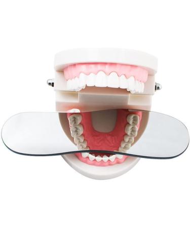 UINMYREO Stainless Steel Photography Mirrors - Autoclavable Orthodontic Reflectors Set of 5 | Ideal for Dental Professionals - Buy Online on GoSupps.com