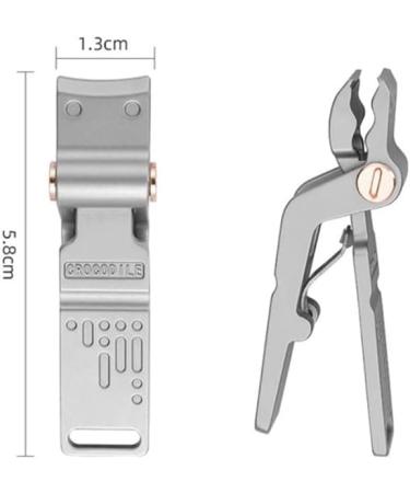 Toenail Clippers Stainless Steel Nail Clippers Nails Scissors All Single-nail-clipper One Color - Buy Online on GoSupps.com