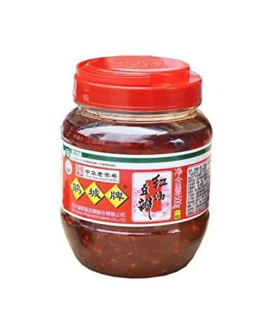 Generic Sichuan/Pixian/Pi Xian Broad Bean Paste/Doubanjiang with Chili Oil 18OZ (500g)