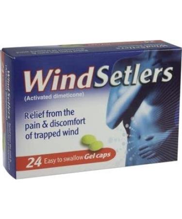 Windsetlers Gel 24 Capsules
