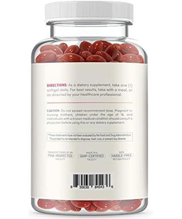 ClearFormulas Pure CoQ10 200mg - 120 Non-GMO Softgels for Quick Absorption | Fast International Shipping - Buy Online on GoSupps.com
