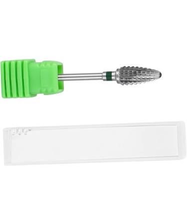 FOMIYES Manicure Tools Nail File Drill Bit Tools Nail Art Supplies Nail Art Accessories Nail Art Tools Nail Grinding Head Flame Type - Buy Online on GoSupps.com