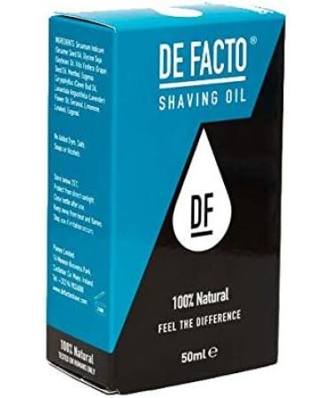 DE Facto Shaving Oil 50ML - Buy Online on GoSupps.com