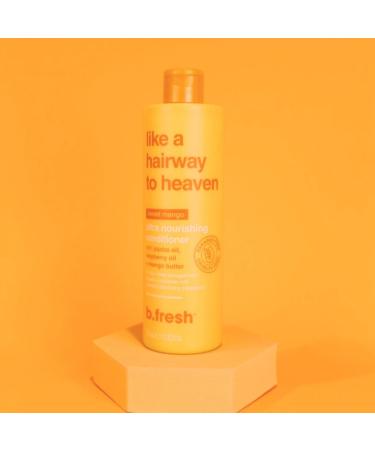 B.TAN Like a Hairway to Heaven Sweet Mango Conditioner - Ultra Nourishing Daily Hair Care (12 Fl Oz) | International Shipping Available - Buy Online on GoSupps.com