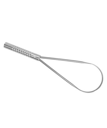 GLEAVI Tooth Supply Scraper Brush for Adults Mouth Scrubber Mouth Scraper Stainless Steel Spatula Home Cleaners Supplies Fresh Child