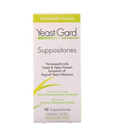 YeastGard Advanced Yeast Gard Advanced Suppositories 10 Suppositories