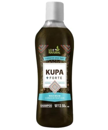 Buy KUPA + FORTE Shampoo (13.5 fl oz) with Rosemary & Aloe Vera | Maximum Concentration | International Shipping Available - Buy Online on GoSupps.com