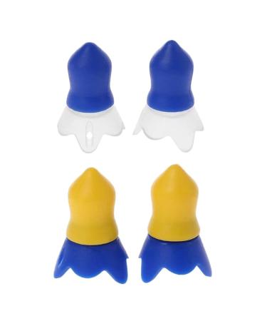1 Pair Anti Snoring Ear Plugs Noise Canceling Sound Isolation Ear Protection Ear Plugs Silicone Ear Plugs Travel Sleeping1