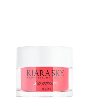 Kiara Sky Professional Nails  Nail Dipping Powder 1 oz. - Red Tone (In Bloom)