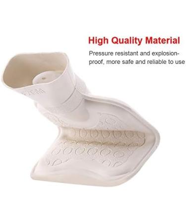 Maies Durable Heat Pocket - Cute Plush Carrot Water-Filled Hot Water Bottle | Explosion-Protected & Soft Fabric Cover for Ultimate Comfort - Buy Online on GoSupps.com