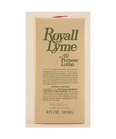 Royall Lyme Cologne by Royall Cologne Spray for Men 4 oz