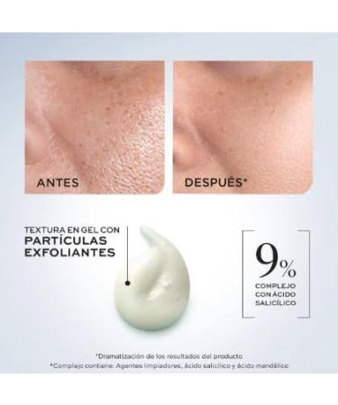 L'Bel Essential Anti-oil cleanser Gel facial cleanser combination to oily skin 120 g / 4.2 oz. - Buy Online on GoSupps.com