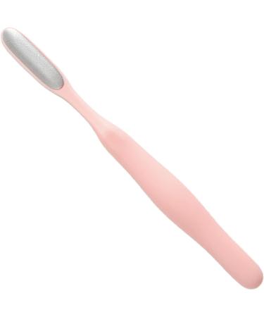 Fiakup Foot File Callus Remover | Toe Crevice Cleaning Brush Shower Foot Scrubber Foot File Foot ScrubberStainless Steel Cracked Skin Removal File Brush Tools for Foot Scrubbing Pink - Buy Online on GoSupps.com