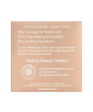 Mineral Fusion Pressed Powder Foundation Deep 2 | 0.32 oz - Flawless Finish - Buy Online on GoSupps.com