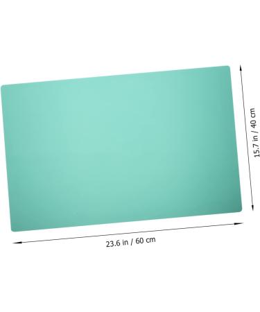 COHEALI 4pcs DIY Silicone Mat Jewelry Casting Molds Set - Large Square Placemat for Resin Crafts - 60x40cm Green (4pcs) - Buy Online on GoSupps.com