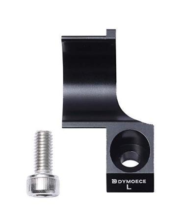 Dymoece Integrator Right/Left Mismatch Adapter for Shimano I-Spec II Brakes Level Integrate Sram Trigger Shifters Black-Left