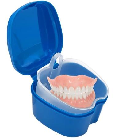 Prosthesis Box & Dentist Retainer Container - Durable Storage for Dentures & Orthodontic Care - Buy Online on GoSupps.com