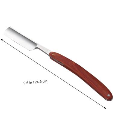 Fomiyes Stainless Steel Travel Razor - Men's Shaver with Case | Safe & Portable Beard Razor - Buy Online on GoSupps.com