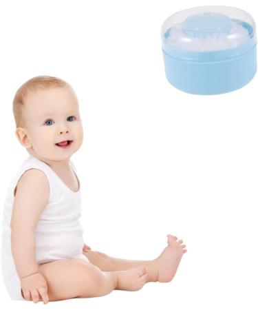 minkissy 3 Sets Makeup Powder Puff Baby Powder Woman Body Powder Round Fluffy Powder Puffs Powder Puff with Handle Dusting Powder Body for Women Large Elf Powder Puff Miss Soft Container - Buy Online on GoSupps.com