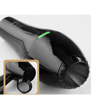 ADITAM 2000 Watt Pro Hair Dryer - Salon Grade Professional Blow Dryer for Curly Hair - Frizz Control Blowdryer with Double The Comfort - Buy Online on GoSupps.com
