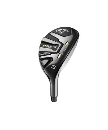 Callaway Golf 2022 Rogue ST Max OS Lite Hybrid Right Graphite Ladies 3 Hybrid
