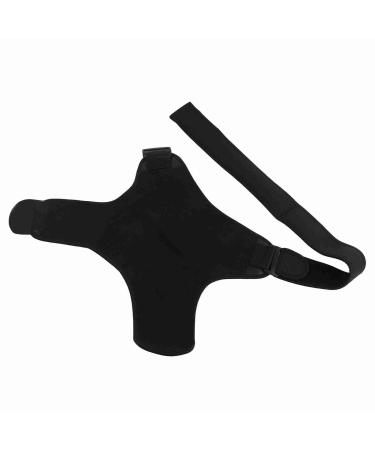 Shoulder Support Brace Adjustable Shoulder Brace Rotator Cuff Mesh Bag with Manual for Left and Right Rotator Cuff Arm Pain Relief