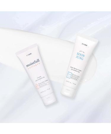 ETUDE Cream Duo Set: Soonjung Hydro Barrier & Moistfull Collagen Cream | Firming Moisture | Soothes Dryness | K-beauty - Buy Online on GoSupps.com