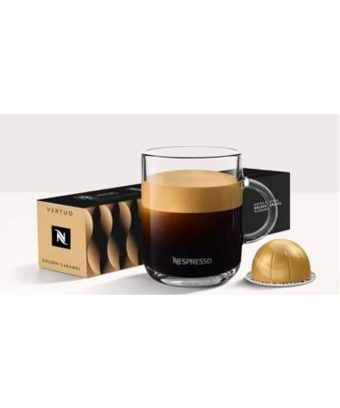 Nespresso Vertuo Barista Creations Caramel Dor Vanille Sucr e Chocolat Riche Noisette Grill e 40 capsules - Buy Online on GoSupps.com
