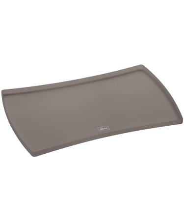 HUNTER Bowl Mat Selection Size: S Color: Taupe S taupe