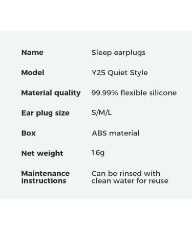 Birbaska 2 Ear Plugs for Sleeping Noise Cancelling Snoring Work and Travel with Carrying Case to 27-48 db Noise Reduction - Buy Online on GoSupps.com