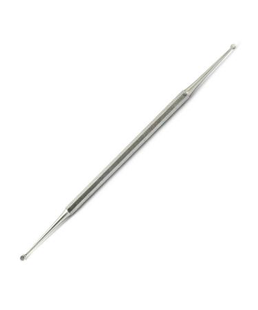 Double Ended Nail Curette 1.5/2.5mm - Professional Dermal Ingrown Toenail Cleaner for Chiropody Podiatry - Scoop Design Tool - Buy Online on GoSupps.com