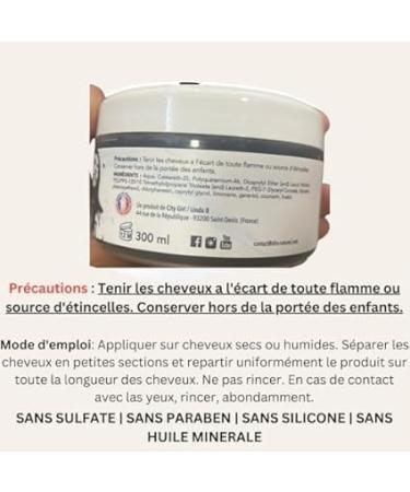 Gelocks Blue Aloe Vera from Crazy Locks natural plantbased gel for locks 300 ml without sulphates without parabens without residues without dyes without alcohol - Buy Online on GoSupps.com